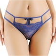 thumbnail image 1 of Lencería sexy para mujer, tangas, bragas, ropa interior ahuecada para mujer Fridja  nalpqowj47257, 1 of 9