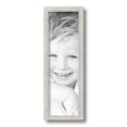 thumbnail image 2 of ArtToFrames 5x16" Bright Silver Picture Frame, Silver Wood Poster Frame, with Regular Glass and 2 (FBPL-4752), 2 of 7