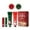 1 Set, variant on 6 Pcs Christmas Hand Cream and Lip Balm Sets, 2 Hand Cream and 4 Lip Balm Christmas Gift Set, Mini Hand Lotion Travel Size, Deeply Moisturize, Christmas Stocking Stuffers, Gifts for Women Mom Staff