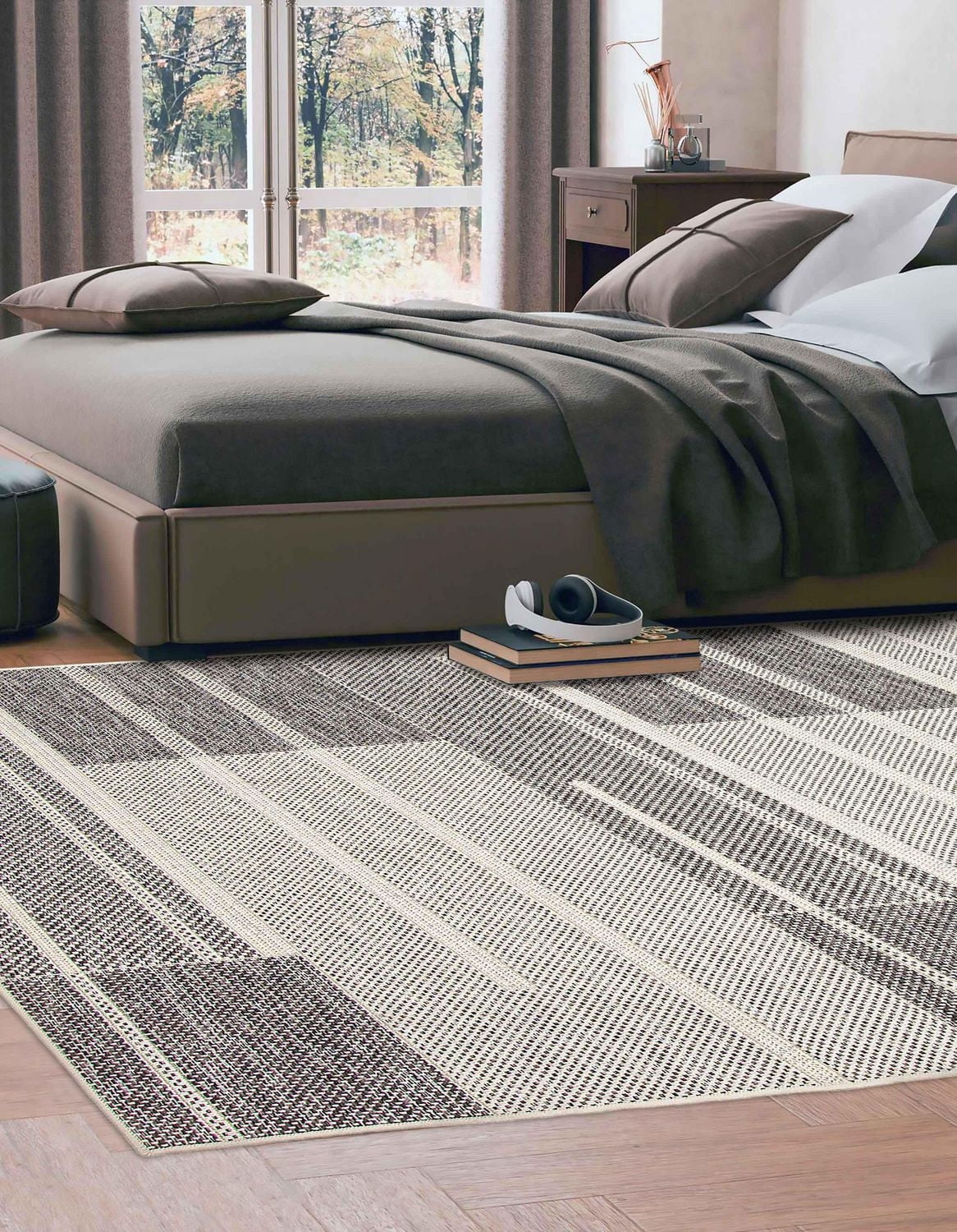 ECARPET Atlas Style bord de mer Tapis pour salon, chambre, salle à manger, entrée, couloir et plus encore.
