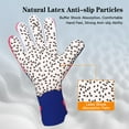 thumbnail image 4 of Graflsoa Orange Goalkeeper Gloves, Size 6, Latex & Polyester, Black/Orange Options, Various Sizes Available, 4 of 6