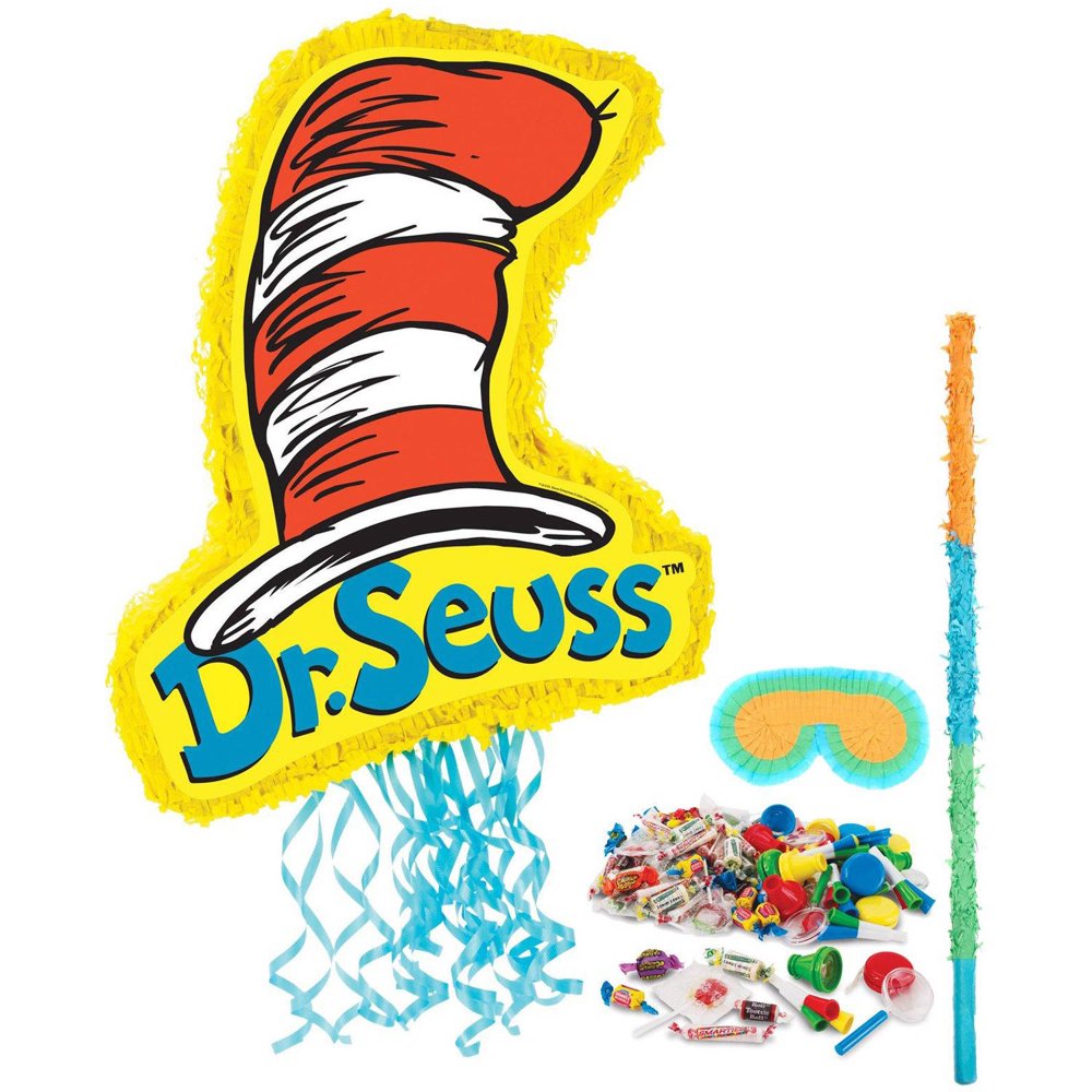 Dr. Seuss Cat in the Hat Pinata Kit