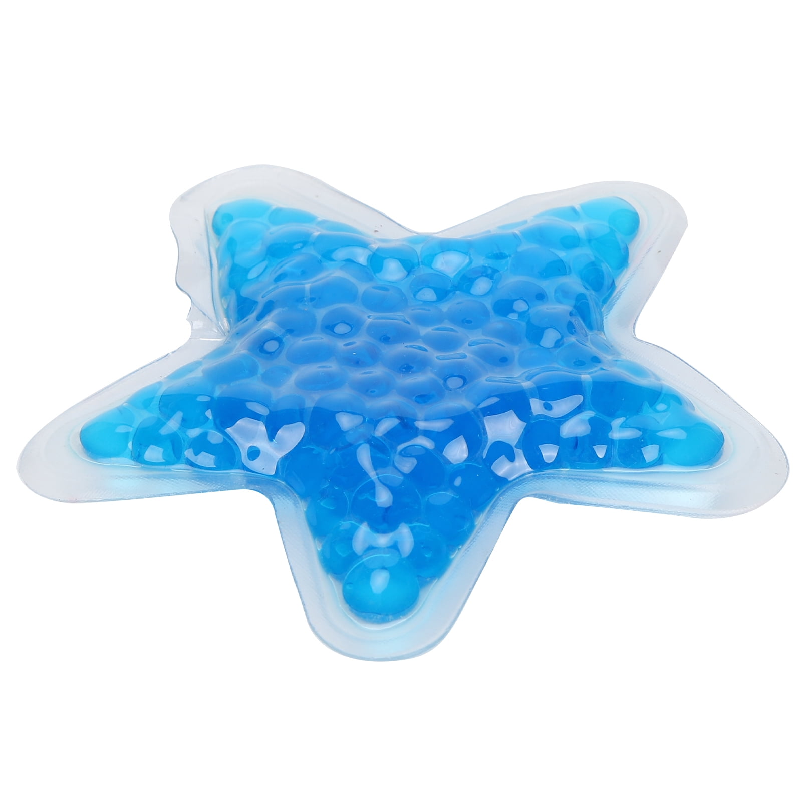 YOUTHINK Beaded Gel Pad,Heating Cooling Pad,Gel Beads Ice Pack Reusable Star Shaped Pain Relief Heating Cooling Pad For Home Beauty Salon