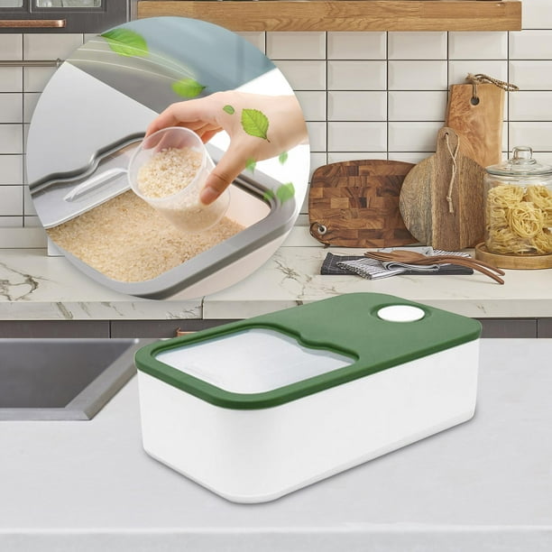 Dispensador De Arroz Y Granos: Puede Contener 15-20 Libras