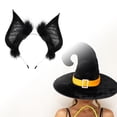 thumbnail image 1 of Diadema con orejas de murciélago Fernando para cosplay, 1 of 8