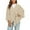 X1 Beige, variant on Bohemian Hooded Cape Shawl Solid Color Womens Large Cross Front Poncho Sweater Wrap Topper Knitted Elegant Shawls Cape for Fall Winter,White