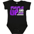 thumbnail image 3 of Inktastic Purple Up Epilepsy Boys or Girls Baby Bodysuit, 3 of 5