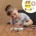 thumbnail image 1 of MOKKHNB Basic Circuit Kit 5Pcs for Teaching and Learning Safe and Durable Circuit Tools 8.5X1.5in, 1 of 6