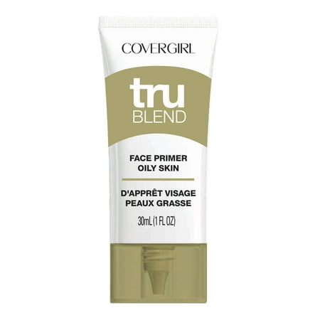 COVERGIRL TruBlend Primer for Oily Skin, 1 fl oz