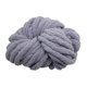 thumbnail image 1 of Hilo de chenilla grueso, lavable, calibre 7, fibra acrílica, grueso. Gris, 1 of 9