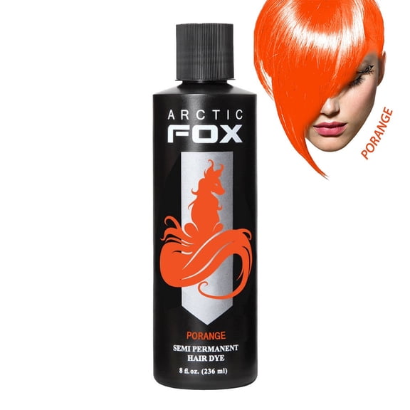 Arctic Fox Semi Permanent Hair Porange Dye 8 Oz.
