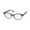 brown / gray, variant on HARRY LARY'S AFFECTY EYEGLASS FRAME/GLASSES IMPORTED FROM FRANCE DESIGNER SPECS