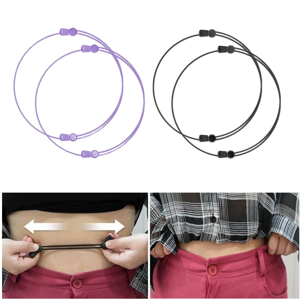 crop tuck,croptuck,crop tuck band,croptuck Adjustable Band,(Purple-M) crop  band for tucking shirts,crop tuck adjustable band,shirt tuck band,tuck band