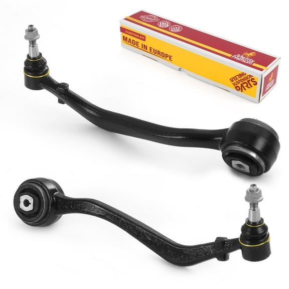 Metrix Premium Chassis Parts - Front Left & Right Lower Forward Control Arm w Ball Joint & Bushing Assembly Kit Fits 2010-2015 Chevrolet Camaro, Replacement RK621479, RK621478, Made in Europe