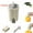 Beige, variant on 2 PCS Pepper Seed Corer Remover,2 in 1 Bell Pepper Cutter Pepper Porer Seed Remover Tool, Quickly Cutting and Fruit Pepper Corer Bell Pepper Cutter for Kitchen Home Family Camping Beige+Green
