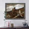 thumbnail image 6 of Huntsman and Dogs Framed Art by Winslow Homer, This Fine Art Print Would Grace Your Man Cave or Home Office With Fine Art Print, 11x14, 2472BW, 6 of 7