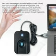 thumbnail image 2 of Biometric Fingerprints Scanners For PC Win Hello Plugs Play USB Security Device, 2 of 9
