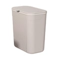 thumbnail image 3 of HOARBOEG Hanging Trash Can with Lid, Under Sink Door Trash Bin for Kitchen Cabinet, Bathroom & RV, 5.1 Gallon Capacity, (11.4L x 10.6W x 5.1H), 3 of 6
