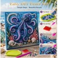 thumbnail image 5 of Premium 3D Pearl Ocean Wall Art Kit | Luxury Ocean Theme Canvas with Scratch-Resistant Non-Fading Pearl Beads DIY Coastal Decor Handcrafted Luxury Alternative to Flat Ocean Canvas Prints, 5 of 6
