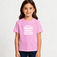 thumbnail image 2 of Girls Graphic Tees Oldest Sister Make Rules Kids T Shirt Funny 100% Cotton Short Sleeve Soft Tops 4-13Y, 2 of 5