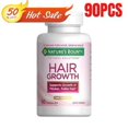 thumbnail image 2 of Soluciones óptimas de Nature's Bounty para el crecimiento del cabello, para un cabello más grueso y abundante || NUEVO Mejor, 2 of 7