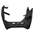 thumbnail image 4 of Cubierta del chasis del motor ANGGREK protector de escape de fibra de carbono negro, 4 of 8