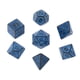 thumbnail image 2 of Juego de dados Dado 7 Bolsa D Juego completo 5 Dados poliédricos Colores de poliedros Poliédricos Azul, 2 of 6