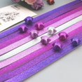 thumbnail image 1 of Origami de estrella gruesa 136, 8 dibujos por juego, papel con forma de estrella de pentagrama de la suerte para niños, 1 of 6