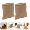 thumbnail image 6 of Oraceous 2pcs Premium Small Gunny Bags Creative Linen Bags Simple Linen Storage Bags, 6 of 10