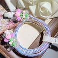 thumbnail image 3 of Tianyeda Flower 2Pcs Charging Cable Protectors with 1pc Spiral Protective Rope, 3 of 6