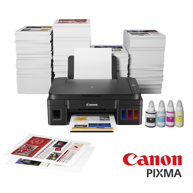 Impresora Canon MEGATANK G1110 PIXMA G1110 A COLOR USB 8PPM 2314C004