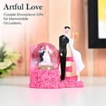 thumbnail image 5 of Romantic Couple Glass Ball Miniature Statue Showpiece – Perfect Valentine's Day Gift for Couples, Husband & Wife, Girlfriend & Boyfriend – Home Décor Item, 5 of 5