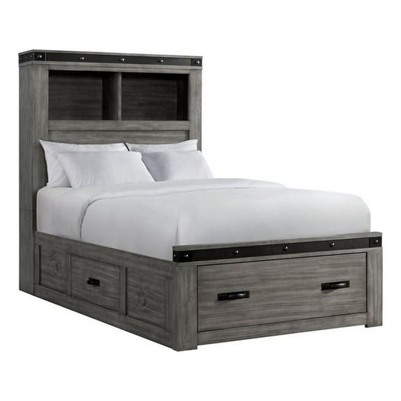 Picket House Furnishings Montauk Youth Twin Platform Storage Bed