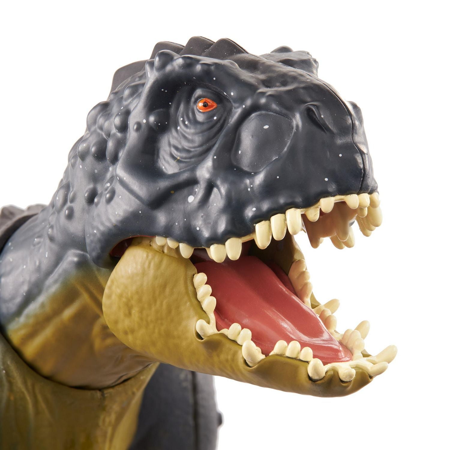 Figurine articulée et sonore Dinosaure Scorpios Rex Jurassic World, inspirée de la série «La Colo du Crétacé», avec mouvements de patte et de queue et rugissement, cadeau pour enfants à partir de 4 an