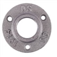 thumbnail image 3 of de Tubería de Hierro Fundido Maleable de 1 Pulgada, Bridas de Tubería Industrial para TuberíAs y Accesorios Roscados Negros 5 Pieza, 3 of 10