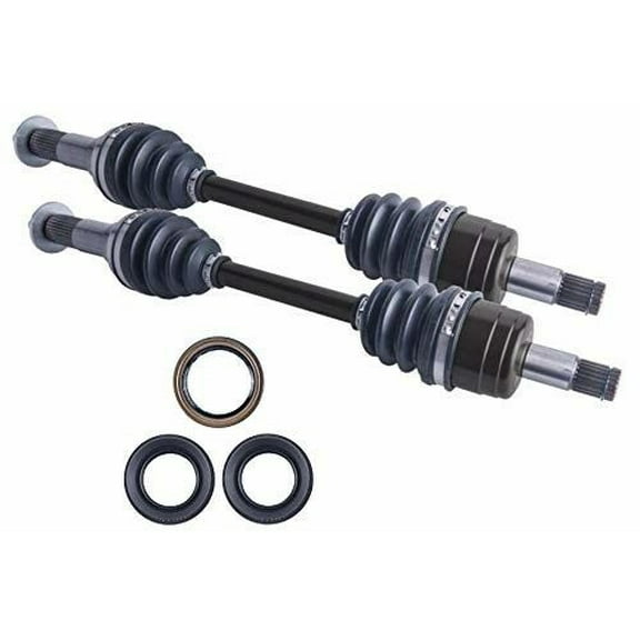 Yamaha front cv axles & differential seal kit Kodiak 400 2003 2004 2005 2006