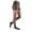 White, variant on Medi Sheer & Soft Closed Toe Pantyhose - 15-20 mmHg Charcoal IV Reg 428-IV-CHARCOAL