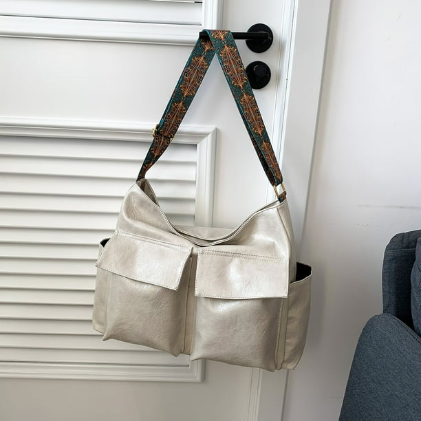 Bolso bandolera de moda para mujer con multiples bolsillos Bolso shopper de hombro
