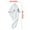 White, variant on GERsome Microfiber Hair Towel, Turbans for Wet Hair, Drying Wrap Towels Curly Women Anti Frizz