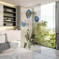 thumbnail image 3 of Reusable Removable Window Film Decoration Watercolor Fall Texture Old Paper. 23.6" x 39" Stain lass Window Film Privacy, 3 of 6