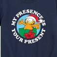 thumbnail image 3 of Garfield - My Presence Is Your Present - Toddler And Youth Short Sleeve Graphic T-Shirt, 3 of 5
