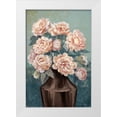 thumbnail image 3 of Jillian Jeffrey 23x32 White Modern Wood Framed Wall Art Titled - Magnolia Mist, 3 of 5