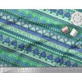 thumbnail image 2 of Soimoi Cotton Duck Fabric Aztec Geometric Printed Craft Fabric by The Yard 56 Inch Wide, 2 of 3