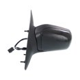 thumbnail image 5 of KarParts360 For Ford Crown Victoria 1995 1996 Door Mirror Driver Side | Paintable | Manual Folding | Power Adjust | Heated | Excluded Memory Recall | Replacement For FO1320129 | F6AZ17682AA, 5 of 7