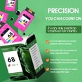 thumbnail image 6 of 68 Ink Cartridge Compatible for HP 68 Ink Cartridge for Envy 6100e 6500e Series (1 Tri-Color), 6 of 7