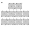 thumbnail image 2 of 10Pcs/set  Buttons, Iron  Buckle, DIY Clothing Bag Accessories, For  Bags, Wallets DIY, 2 of 8