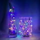 thumbnail image 4 of Cadena de 20 LED centelleantes Fairy Lights con forma de chzk, 2 m, paquete de 12 unidades con batería, 4 of 6