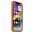 thumbnail image 3 of Genuine Apple Leather Case for iPhone 14 Leather Case Skin Cover W/MagSafe Orange, 3 of 5