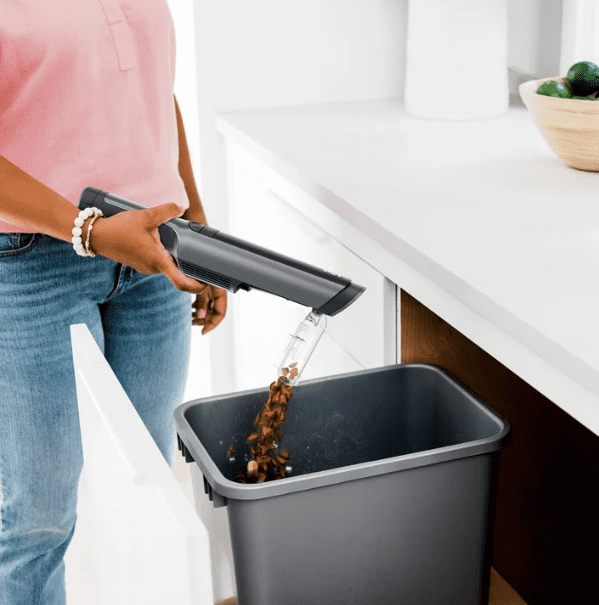 Shark WV412CO WANDVAC® POWER PET Cordless Handheld Vacuum – Ultra-Powerful Lightweight Pet Hair & Car Vacuum, Boost Mode, 2 Tools & Charging Dock