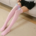 thumbnail image 4 of Lace Bow Over The Knee Stockings for Women - and Accessory for Enhanced Leg Appeal, 4 of 4